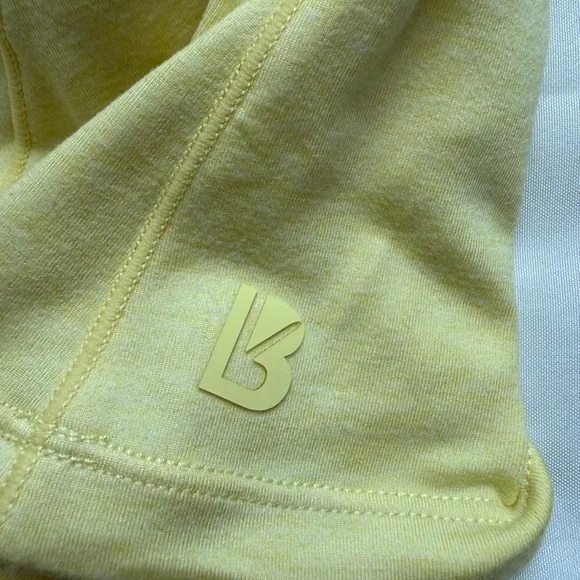 BuffBunny Light Yellow Women's Intimate Top - Picture 9 of 9